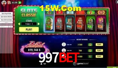 Diretório de Jogos 997Bet