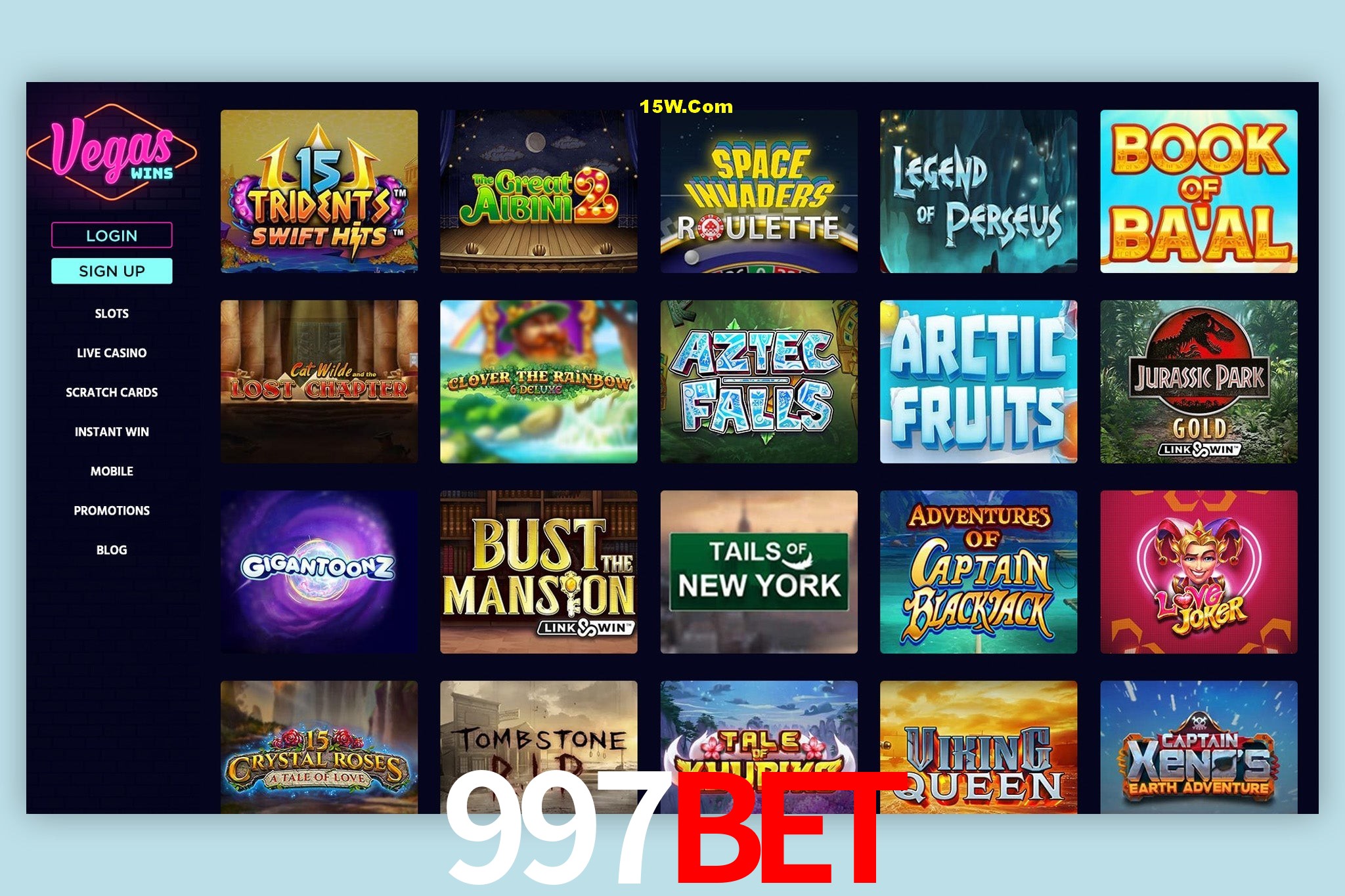 Game Providers 997Bet