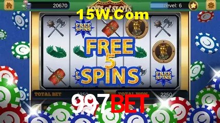 Jogos de Slot 997Bet